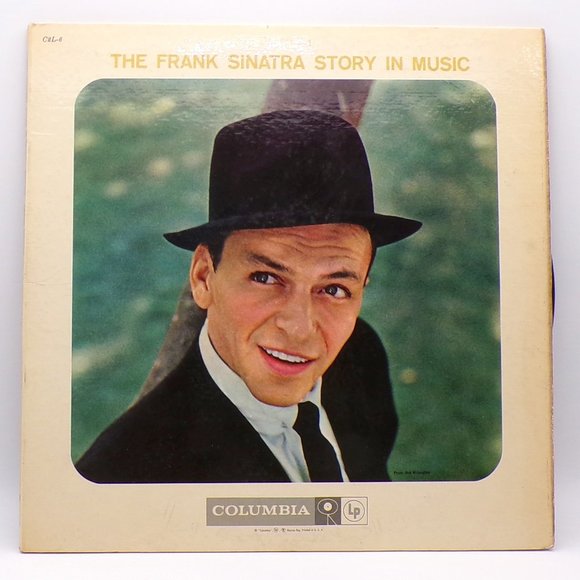 The Frank Sinatra Story in Music Record Album - Picture 1 of 14